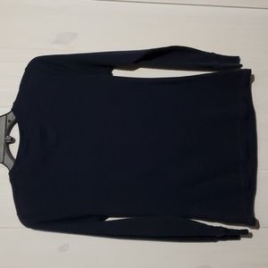 'Danskin' Black Longsleeve Shirt